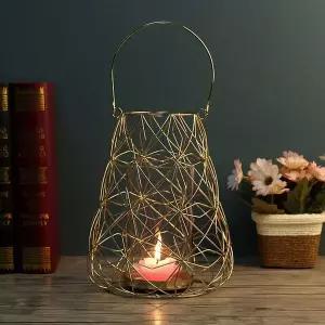 (아트피플)램프형 캔들홀더 티라이트받침 디자인소품