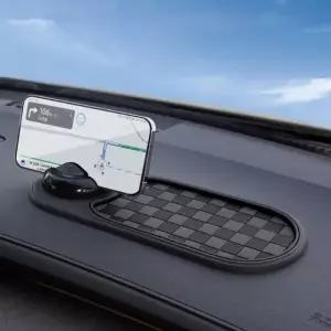 차량용 거치대 핸드폰 대시보드 논슬립 패드 좌측형