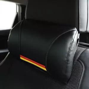 목쿠션 자동차 넥쿠션 차량용 목베개 블랙 목받침대