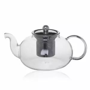 내열 유리 차 포트 1L 찻주전자 티 다기능 주전자