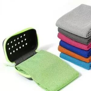 아이스 타올 스포츠 쿨타월 휴대용 등산 냉감 수건