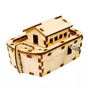 오르골 오르골만들기 방주 노아의 DIY 수동 영공방 YM