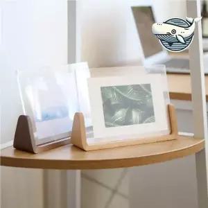 모던 디자인 우드 프레임 탁상 사진액자