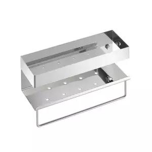 욕실 용품 욕실 수납 가드 타올 바스켓 크롬