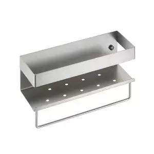 욕실 용품 욕실 수납 가드 타올 바스켓 사틴