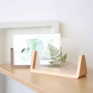 탁상용 액자 우드 미니 예쁜 사진액자