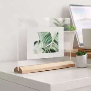 매장 메뉴판 우드 탁상 액자 식당홍보