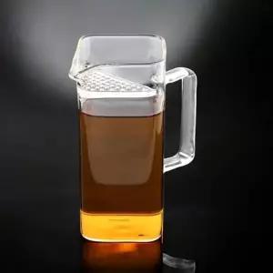 티메이커 내열유리 숙우 300ml 스퀘어 거름망