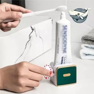 치약 스퀴저 편리한 튜브 디스펜서 깔끔한 욕실