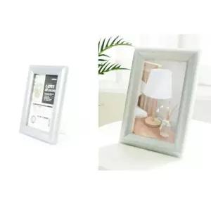 스탠드 사진액자 은색-4R 그림 소품 스냅 돌사진