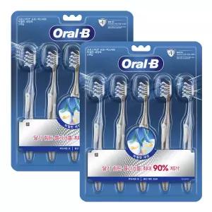 오랄비 크로스액션 칫솔 10개 치과의사 추천 칫솔