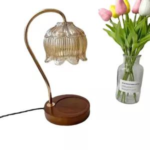 대리석 캔들워머 크리스탈 플라워 장식