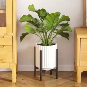 가렌드 거실 베란다 화분 거치 철제 받침 대 다이 스탠드 랙 조화볼가렌더
