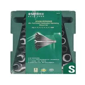 기어렌치 세트 8PCS 볼트 너트 조임