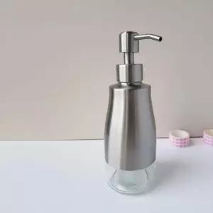호텔 디스펜서 리필용 손세정제 디스펜서 고급 샴푸통 스텐 세제통
