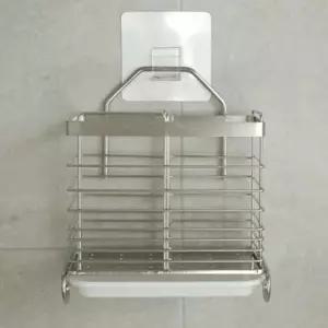 수저통 스테인리스 물빠짐 사각 정리함 걸이형