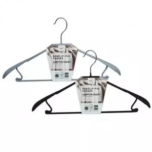 옷걸이 정장용 논슬립 PVC 코팅 5개 세트