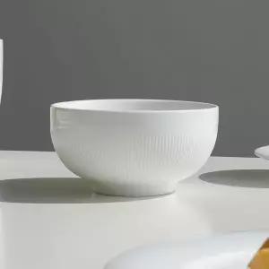 크림화이트 도자기 국대접 1인용 혼밥 식기 예쁜 국그릇 1p