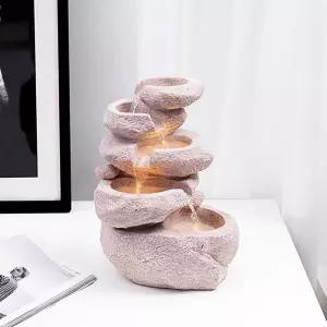 미니분수대 사무실 장식 물레방아 인공폭포 물소리 거실