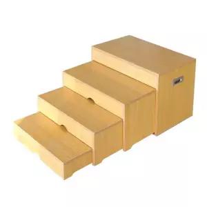 계단식 훈련 스텝박스 크로스핏 플라이오박스 매트 계단운동