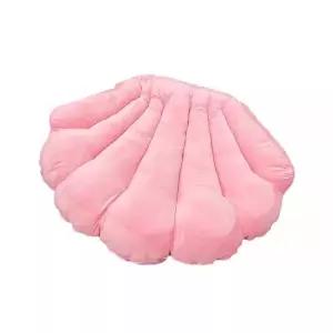 조개 쿠션 왕가리비 모찌 등받이쇼파 벨벳 조개껍질 베개