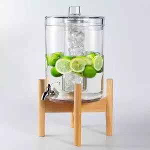 업소용 음료디스펜서 단단한 뷔페 셀프 냉장 카페 스테인리스