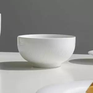 크림화이트 도자기 국대접 1인용 혼밥 식기 예쁜 국그릇 1p