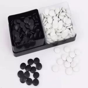 가벼운알 입문용 오목게임알 교육용 안전바둑알