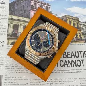 브라이틀링 신형 크로노맷 그레이 18K콤비 풀셋 브슬 시계 울산 중고명품 리셀온