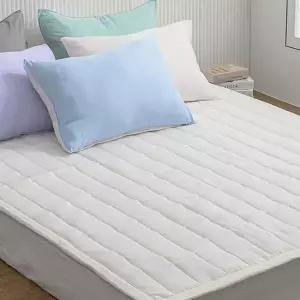 침대패드 패드 마이크로 클린 밴딩 (크림) 모달 Q 퀸 해피니