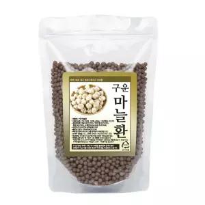 흙 흑마늘의 프리미엄 통 추천 발효마늘 구운마늘환 400g [mFGDZ26]