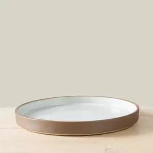 플레이트 이천도자기 순수화 평접시 그릇 식기 대접시 28cm