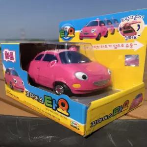 하트 타요와 친구들 미미월드 꼬마버스 Pink  [mWA9161B]