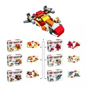 옆집샵 애니멀 합체 블록 아이들의 창의력을 키워주는 6종 동물 로봇 조립