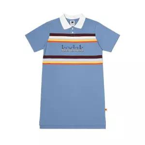 매장정품 코닥 KODAK 레인보우 피케 원피스 우먼 BLUE K4222LOP31BLU 672039