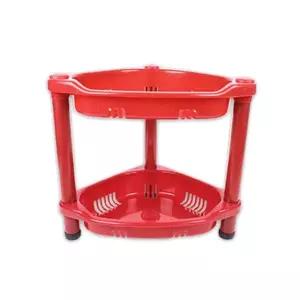 코너 선반 2단 중