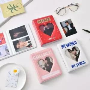 [문구/오피스] 2단 콜렉트북 콜북 엔시티 방탄 포카 포토카드 바인더