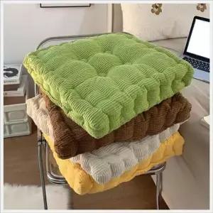 벌집방석 겨울 사무실 의자 좌식 쇼파 쿠션 사각 방석 와플방석 면방석 의자방석 공부방석