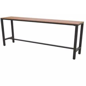 야외 바 테이블 테라스 아일랜드식탁 루프탑 베란다 정원 카페 가구 철제 방수 홈바