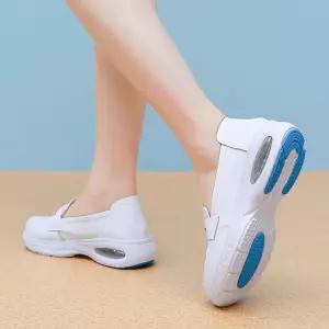 여성용 쿠션감 러블리 유니폼화 운동화 간호사 신발 슈즈 업무화 하이탑 다올2