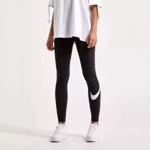 [나이키] 여성 스우시 레깅스 NSW 에센셜 GX