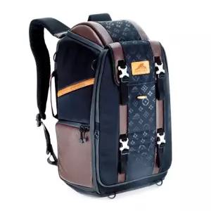 바퀴 장착 카메라 가방 소형 방수 여행 디지털 배낭