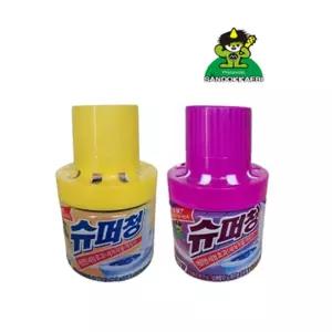 산도깨비 슈퍼청 병타입 변기 세정제 라벤더 레몬/싱크대/클리너/배관/세면대/씽크대/청소제/세척제/크리너