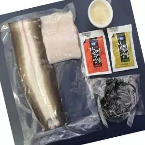 VDD 특왕 민물 장어 1kg 냉동 구이 보양