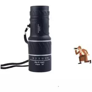 휴대용 단망경 고성능 컴팩트 주야간 고배율 단망경 등산 낚시 쌍안경 콘서트