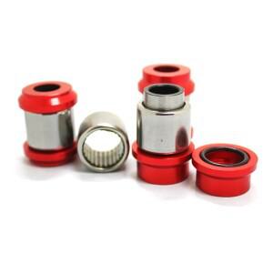 자전거 완충기자전거 후면 충격 흡수기 부싱 터닝 포인트 니들 롤러 베어링-SRAM FOX DT 알루미늄 합금 수