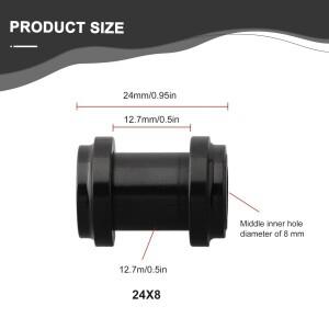 자전거 완충기고품질 자전거 부싱 부시 교체 산악 부품 후면 충격 세트 서스펜션 터닝 포인트 30g