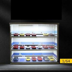 미니카 진열대 주차장 피규어 차체 멀티 전시대 수납장 가르디 자동차