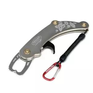 싸파 하야로비 알루미늄 랜딩그립 실버 물고기집게