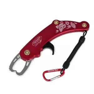 싸파 하야로비 알루미늄 랜딩그립 레드 물고기집게